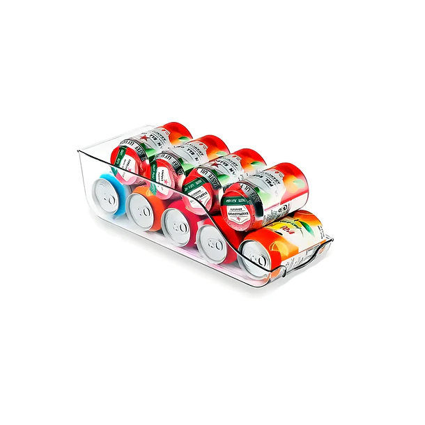 Organizador Transparente Para Latas De Bebidas 1