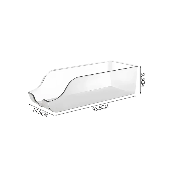 Organizador Transparente Para Latas De Bebidas 2