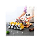 Organizador Transparente Para Latas De Bebidas 3