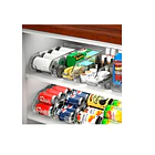 Organizador Transparente Para Latas De Bebidas 4