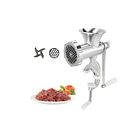 Picadora Molino Carne Manual De Cocina Moledora Aluminio 1