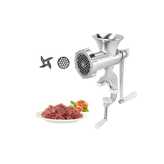 Picadora Molino Carne Manual De Cocina Moledora Aluminio