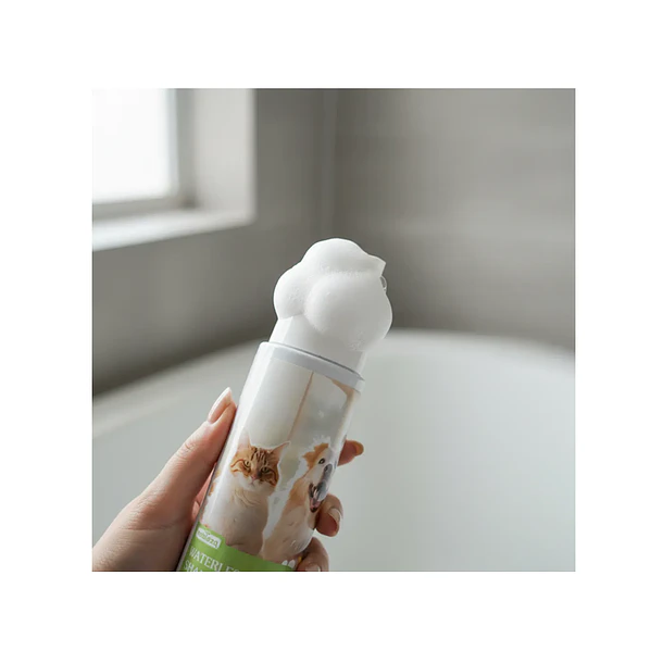 Shampoo En Espuma Sin Agua Para Perros Y Gatos 4