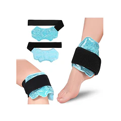 Tobillera Compresa Gel Frío Calor Ajustable