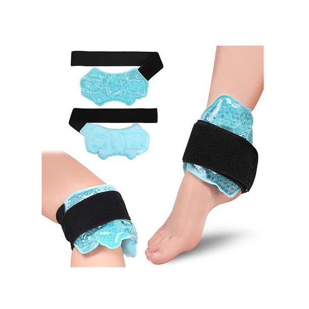 Tobillera Compresa Gel Frío Calor Ajustable 1