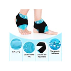 Tobillera Compresa Gel Frío Calor Ajustable 3