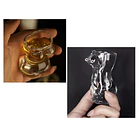 Set 2 Vasos Shot De Vidrio Cuerpo De Mujer Para Tragos 4
