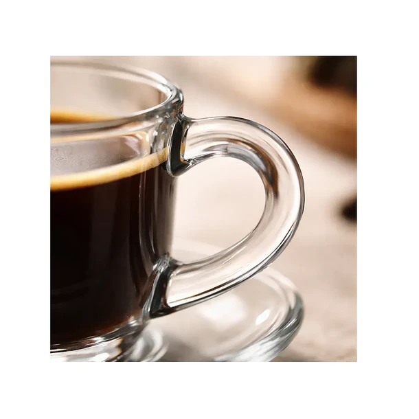 Set 6 Tazas Y Platos Para Te Y Cafe 3