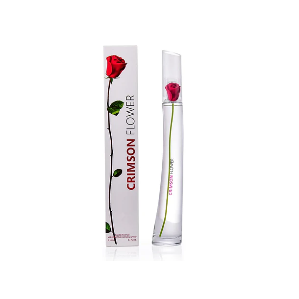 Perfume De Mujer Crimson Flower Eau De Parfum 100 Ml 1