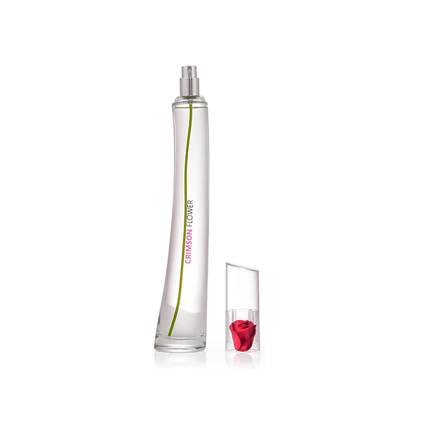 Perfume De Mujer Crimson Flower Eau De Parfum 100 Ml 4