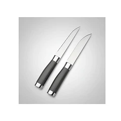 Set 2 Cuchillos De Cocina Acero Inoxidable Multiuso