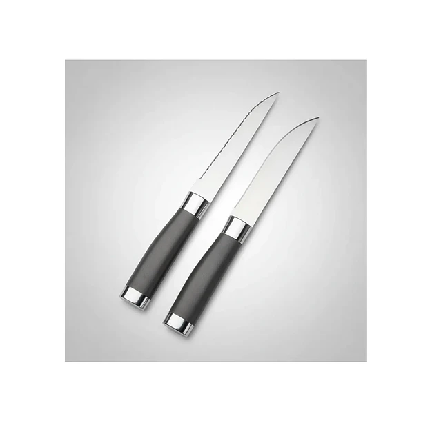 Set 2 Cuchillos De Cocina Acero Inoxidable Multiuso 1
