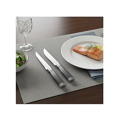 Set 2 Cuchillos De Cocina Acero Inoxidable Multiuso