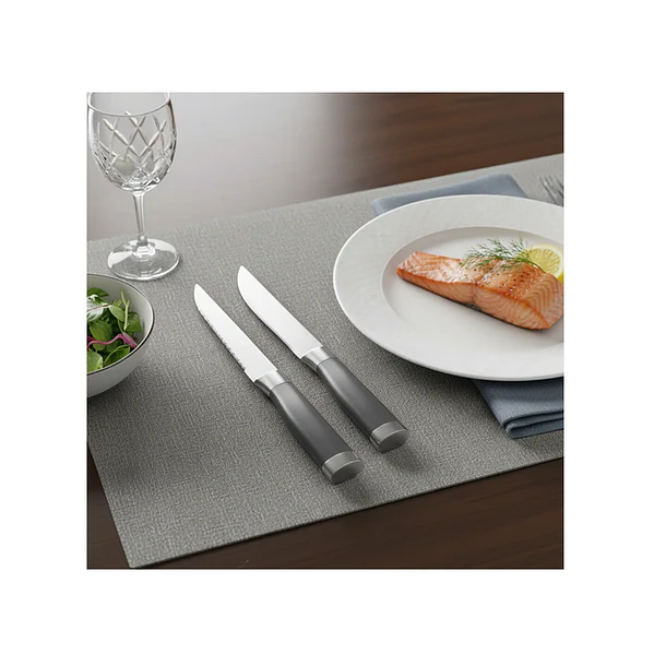Set 2 Cuchillos De Cocina Acero Inoxidable Multiuso 2