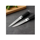 Set 2 Cuchillos De Cocina Acero Inoxidable Multiuso 4