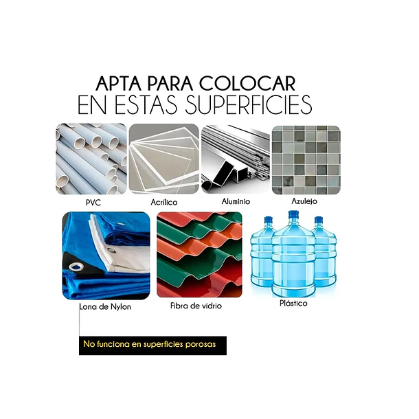 Cintas Adhesivas Impermeables Gaffer Cocinabaño Auto Multius 3
