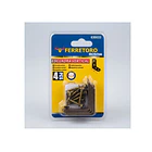 Kit 4 Escuadras Verticales 40x20x2mm Con Tornillos 1
