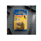 Escuadra Vertical 30x18x2mm 4 Unidades Con Tornill 2
