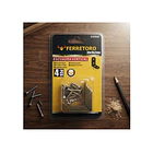 Escuadra Vertical 30x18x2mm 4 Unidades Con Tornill 3