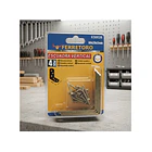 Escuadra Vertical 60x20x2mm 4 Pcs Con Tornillos 1