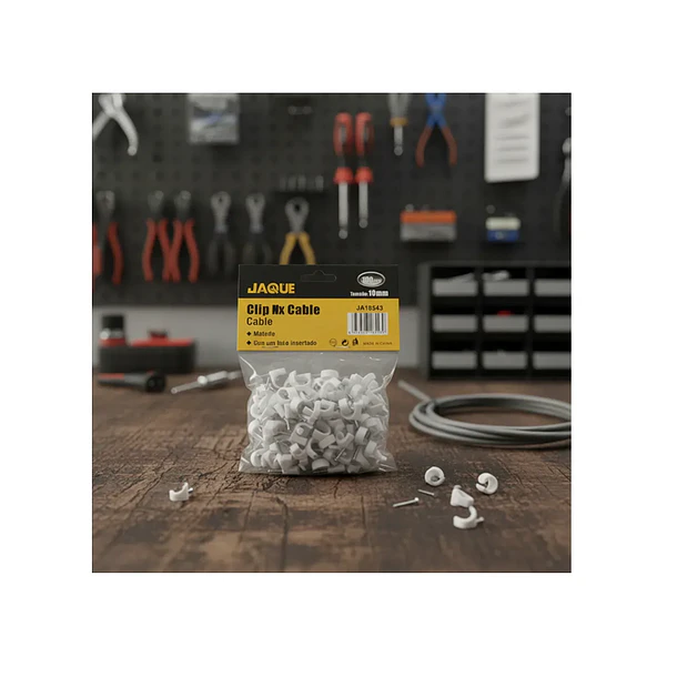 Grapas Sujetador De Cable 10mm 1