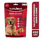 Galletas Buddy Pet Horneadas Sabor Carne 450g 1