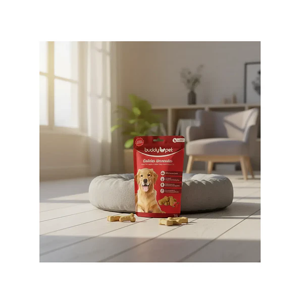 Galletas Buddy Pet Horneadas Sabor Carne 450g 5