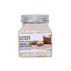 Crema Exfoliante Corporal De Arroz