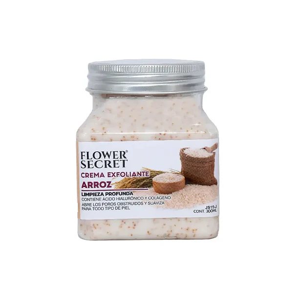Crema Exfoliante Corporal De Arroz 1