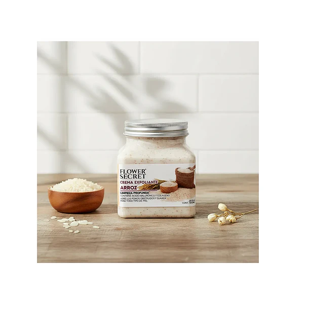 Crema Exfoliante Corporal De Arroz 2