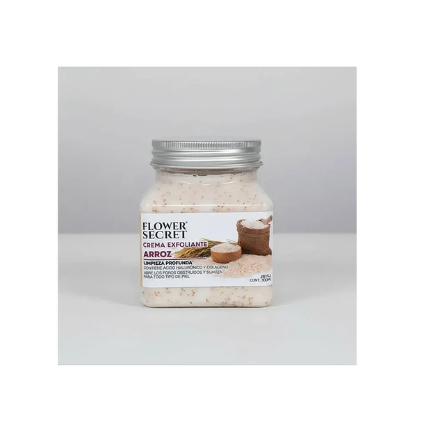 Crema Exfoliante Corporal De Arroz 5