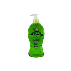 Shampoo Para Perros 1000ml Con Dosificador Aromas
