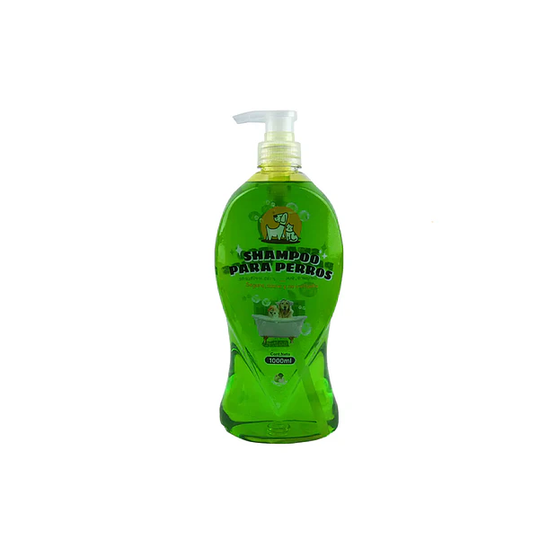 Shampoo Para Perros 1000ml Con Dosificador Aromas 2