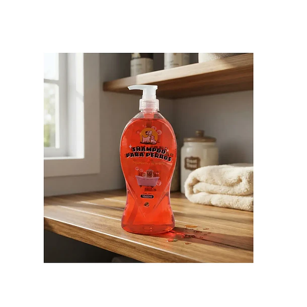 Shampoo Para Perros 1000ml Con Dosificador Aromas 5
