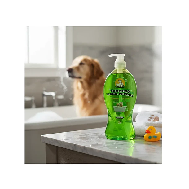 Shampoo Para Perros 1000ml Con Dosificador Aromas 6