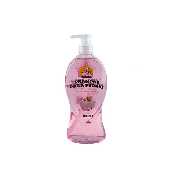 Shampoo Para Perros 1000ml Con Dosificador Aromas 3