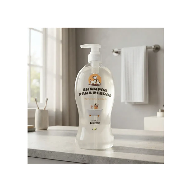 Shampoo Para Perros 1000ml Con Dosificador Aromas 8