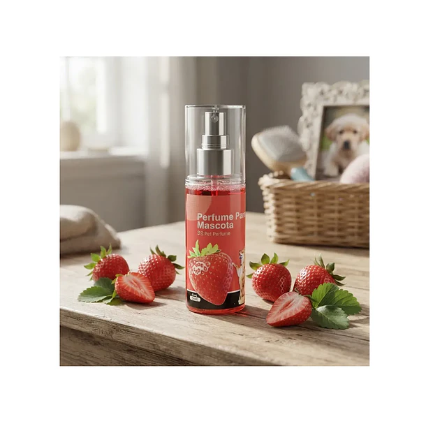 Perfume Para Mascotas Varios Aromas Atomizado 5