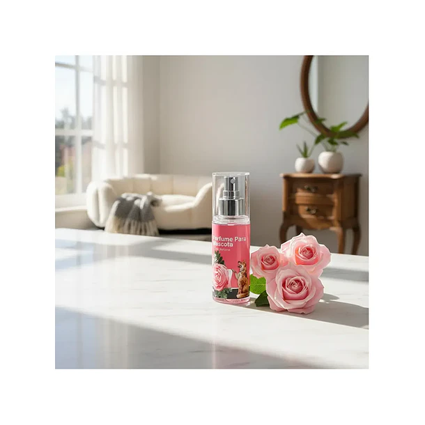 Perfume Para Mascotas Varios Aromas Atomizado 7