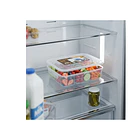 Contenedor Organizador De Alimentos 6 Divisiones Con Tapa 3