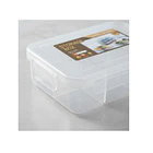 Contenedor Organizador De Alimentos 6 Divisiones Con Tapa 4