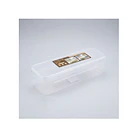 Contenedor Organizador De Alimentos 3 Divisiones Con Tapa 1