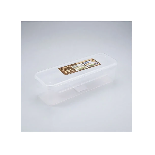 Contenedor Organizador De Alimentos 3 Divisiones Con Tapa 1