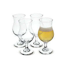 Set De 4 Copas Cerveza Praga