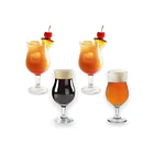 Set De 4 Copas Cerveza Praga 2