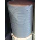 Basurero Practico De Alta Calidad Con Tapa De Bambu Rayas 5