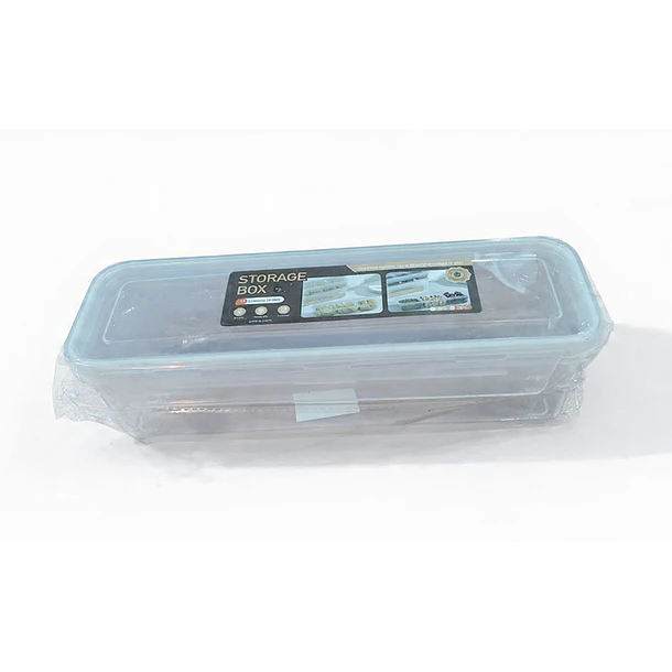 Contenedor Organizador De Alimentos Con Tapa-  1