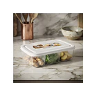 Contenedor Organizador De Alimentos 3 Divisiones Con Tapa 4