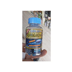 Stamina Energy Ashwagandha Anti-estrés 60 Cápsulas