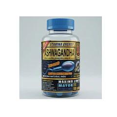 Stamina Energy Ashwagandha Anti-estrés 60 Cápsulas